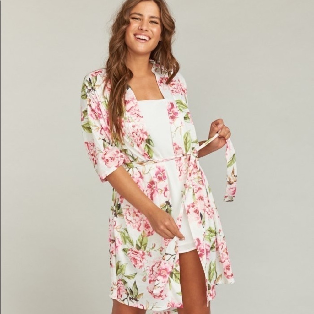 Show Me Your MUMU Brie Robe